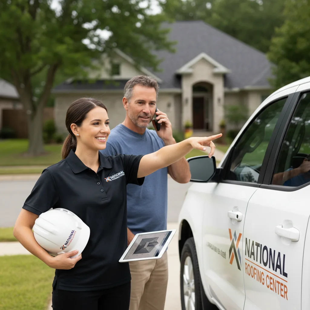 National Roofing Center customer support in Asotin